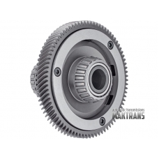 Intermediate shaft with drive gears with a primary gearset driven gear 82 teeth and a driving gear 21 teeth, automatic transmission 4F27E 98-up