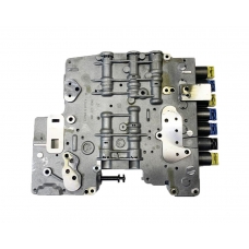 Valve body with solenoids ZF 6HPxx (A  B 052) - not remanufactured  3 blue solenoids, 3 yellow solenoids, 1 black solenoid