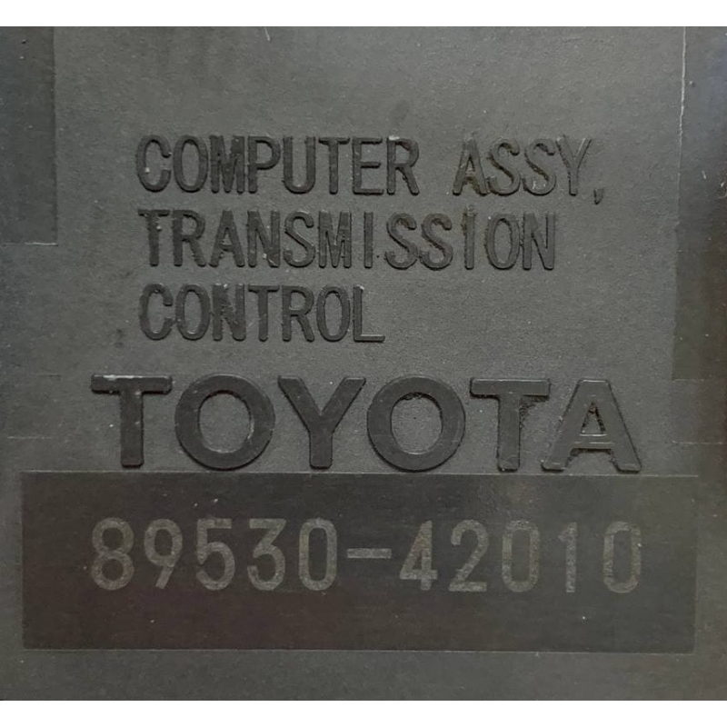 Electronic control unit TCM U660 89530-42010 8953042010 [DENSO TN079100-2333]  Toyota RAV 4 III 2.2 D-4D 4WD [2005 - 2013] 