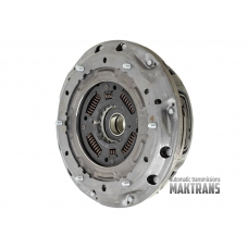 Dual [dry] clutch EDC DCT250 DPS6 FORD Focus 1.6L & 2.0L  [regenerated, without release bearing]