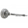 Input shaft with drum FORWARD [blank, without plates] TR580 Lineartronic CVT  31533AA070