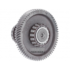 Driven transfer gear 67 and 23 teeth, automatic transmission DP0 used