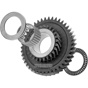 Gears and shafts disassembled D8LF1| D8F48W 8-speed wet DCT