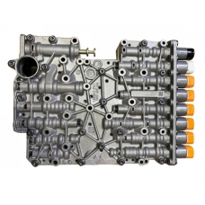 Valve body [remanufactured] ZF 8HPxx M-SHIFT AUDI  with solenoids [8 solenoids - 6 orange, 1 white, 1 black], separator plate [A  B 071] - 1087327221, top plate - 1087427177, bottom plate - 1087427124