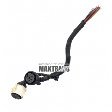 Connector with wires [external transmission wiring] PORSCHE Panamera PDK | ZF 7DT-75