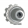 Intermediate shaft assembly with differential drive gear (17 teeth,no notches) D60mm, bearings and parking gear, automatic transmission JF015E RE0F11A 09-up used
