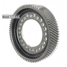 Differential helical gear HONDA 10 speed AT  PYKA [75 teeth, outer diameter 220 mm, 1 cut]