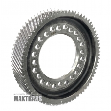Differential helical gear HONDA 10 speed AT  PYKA [75 teeth, outer diameter 220 mm, 1 cut]