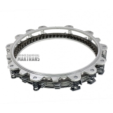 Friction and steel plate kit B1 Clutch 10 speed transmission HONDA  PYKA [3 friction plates]
