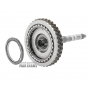 Input shaft with drum C3 Clutch HONDA 10 speed tranasmission  PYKA [total height 243 mm, C3 Clutch 5 friction plates]