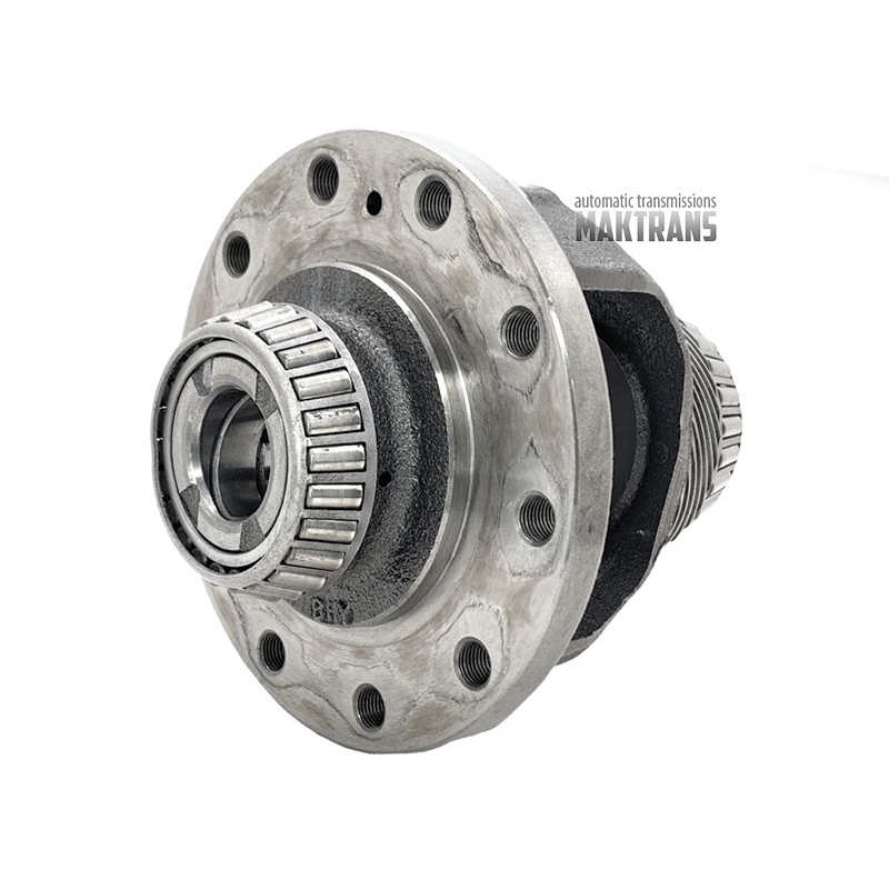 Differential housing [2WD] without helical gear Hyundai / KIA A5HF1  [10 mounting bolts, total height 163.50 mm, axle shaft hole diameter 32 mm]