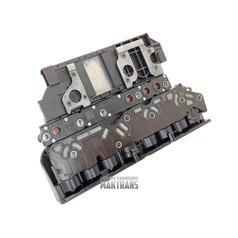 Electronic control unit with solenoid block GM 6T70E 6T75E [GEN1]  24252577  removed from Chevrolet Malibu  2012 ENGINE GAS, 6 CYL, 3.6L, SIDI, DOHC