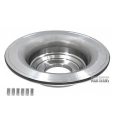 Piston cover for drive pulley JF011E | with teflon ring and set of 6 rollers [new]