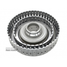 Drum C3  C4 Clutch AWF8G45 [BMW, Peugeot]  empty, without steel and friction plates / for : C3 Clutch [3 friction plates] C4 Clutch [4 internal friction plates]