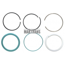 Rubber and teflon ring kit with hydroaccumulator retaining ring 0AM DQ200 | [original]