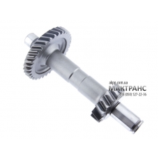 Reverse gear shaft with gearwheels 14T 62mm and 33T 95mm, automatic transmission DQ250  02E  DSG 6