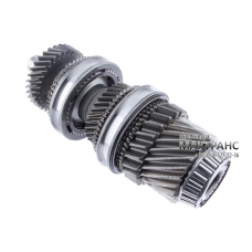 Differential drive shaft with gears 23 teeth (D 73.90mm) 22 teeth (D 85.90mm) 31 teeth (D 71mm) 32 teeth (D 78.25mm) DQ250 02E DSG 6