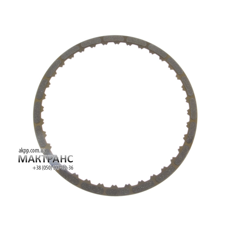 Friction plate Reverse automatic transmission AA80E TL-80SN
