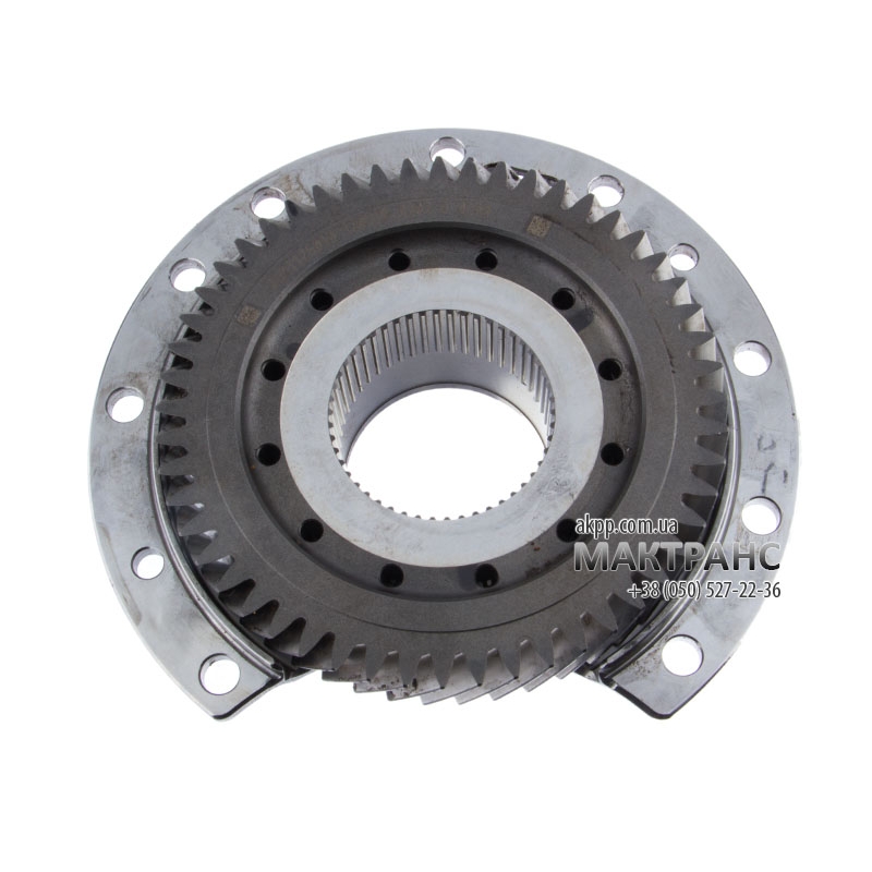 Support and gear TRANSFER DRIVE A6GF1 (52T, 2 marks, OD 130.50 mm) 11-up 4581126010 