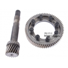 Gear and shaft,automatic transmission ZF 4HP14 ZF 4HP14Q 86-up 66*18