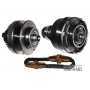 Pulley kit with chain (gear on driven pulley - 25 teeth) JF017E RE0F10E Nissan Qashqai 1.6 Diesel (used)