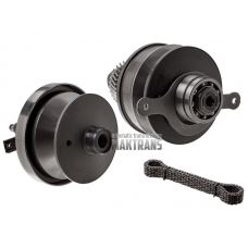 Pulley kit complete with bearings and new chain (31 teeth) TR690 31012AA010 32462AA020 13144AA181