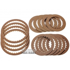 Friction plate kit 722.3 81-up