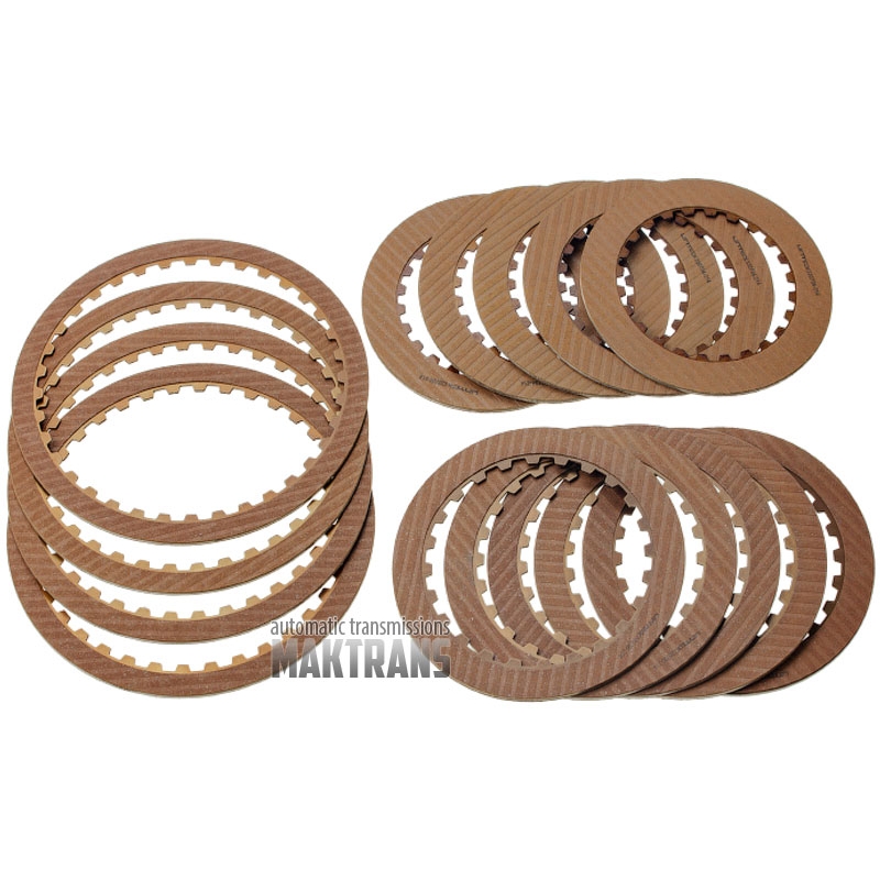 Friction plate kit 722.3 81-up