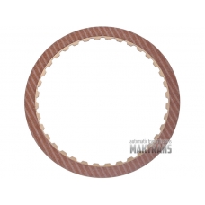 Friction plate K3 AW TR-60SN 09D 04-up 170mm 36T 2mm 286702-200 185702-200