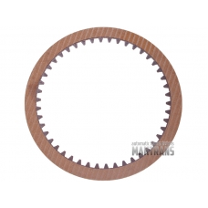 Friction plate B3 722.6 BR 722.9 96-up 180mm 46T 1.6mm 1402720625 2202720725 