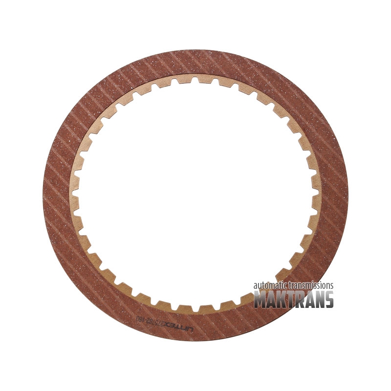 Friction plate HIGH 4EAT 98-up 138mm 36T 1.6mm 31532AA150 275702-160 135702-160