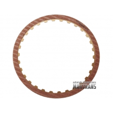 Friction plate FORWARD A750E 2003-up 119mm 30T 1.9mm 3563360070 206710-190 173704-190