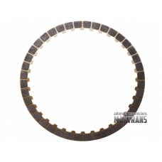 Friction plate OVERDRIVE A6MF1 09-up 152mm 36T 1.65mm 455253B800 265704-165BS 214704-170