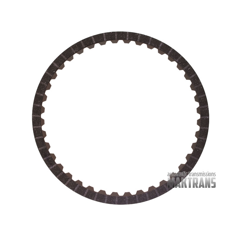 Friction plate, drum B2 DSI M11 184mm 1.8mm 40T
