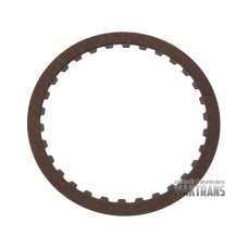Friction plate UNDERDRIVE internal A6MF1 09-up 134mm 30T 2.08mm 454253B600 265706-208 214702-208