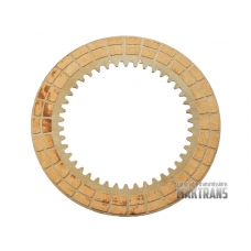 Friction plate 3rd MGHA BGHA BYBA BGRA 01-up 124mm 42T 1.95mm 22644PGH003 221702-195DS 157706-195