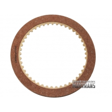 Friction plate REAR FORWARD A500 44RE 40RH 42RH 42RE 60-up 125mm 45T 1.55mm 444702A155 027706PL 4713880 