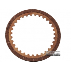 Friction plate UNDERDRIVE LOW 62TE 07-up 121mm 31T 1.83mm 442708-183 077708-183 05078609AA