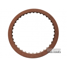 Friction plate Forward (1-2-3-4 clutch) automatic transmission    6T70 6T75 6F50 6F55 07-up (36T 1.6mm 208mm)