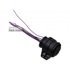 Plug with wires (mechatronics wire harness part) ,automatic transmission 0BH 0BT DQ500 VW AUDI SKODA SEAT 09430010
