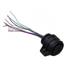 Plug with wires (mechatronics wire harness part), automatic transmission DSG7 0BH 0BT DQ500 VW AUDI SKODA SEAT 09430010
