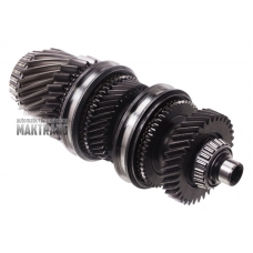 Differential drive shaft with gears 22 teeth (D 75 mm) 22 teeth (D 85.95 mm) 35 teeth (D 77.40 mm) and 35 teeth (D 84.50 mm) DQ250 02E DSG 6