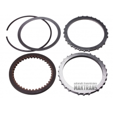 Friction and steel plate kit REVERSE CLUTCH drum TR690 TR580 automatic transmission
