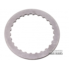 Steel plate FORWARD CLUTCH (thickness 2.90 mm) automatic transmission 01J (CVT) 0AW (Multitronic 8 speed) 01J323941D ​