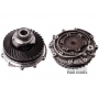 Case (bell housing) with primary gearset, automatic transmission 0AW (Multitronic 8 speed) 