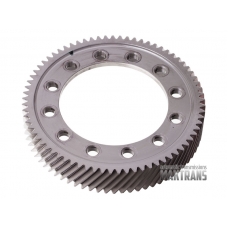CVT differential ring gear K310 K311 K313 (74 teeth / diameter 188/8 mounting holes)