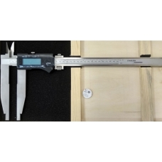 Digital caliper (measuring range 0-300mm, prescision 0.001mm)