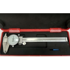 Dial caliper (measuring range 0-150mm, precision 0.02mm)
