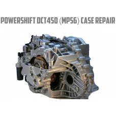 Case repair PowerShift DCT450 MPS6 (Ford Kuga C-MAX Mondeo / Volvo XC60 XC90 S80) - one hole repair price - 20$