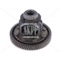 Differential, ring gear and pinion gear  (76 * 18)  automatic transmission 01M  89-up